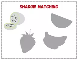 anteprima - Esercizi - Shadow Matching Cut and Paste Objects Numbers Letters - Pagina 3