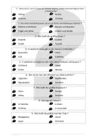 Vorschau - Arbeitsblätter - Welt-Quiz A 1 - Seite 3