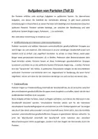 Vorschau - Arbeitsblätter - Politische Parteien - Aufgaben, Finanzierung, Rechtlicher Rahmen - Seite 2
