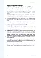 Vorschau - Arbeitsblätter - Was ist eigentlich "normal"? Normalitätsmodelle in der Psychologie - Seite 1