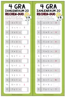 Vorschau - Aufgabenkarten - GRUNDRECHENARTEN (Zahlenraum 20) - 3 Rechen-Duos - Seite 2