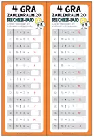 Vorschau - Aufgabenkarten - GRUNDRECHENARTEN (Zahlenraum 20) - 3 Rechen-Duos - Seite 3