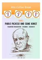 Vorschau - Präsentationen/Tafelbilder - Pablo Picasso und der Kubismus - Deckblatt