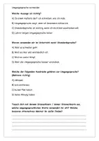 Vorschau - Arbeitsblätter - Umgangssprache vermeiden sachlich formulieren Aufgaben Lösung - Seite 3