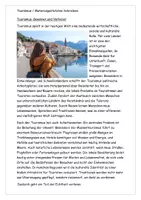 Vorschau - Arbeitsblätter - Tourismus / materialgestütztes Schreiben Texte Aufgaben Lösung - Seite 2