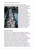 Vorschau - Arbeitsblätter - Tourismus / materialgestütztes Schreiben Texte Aufgaben Lösung - Seite 3