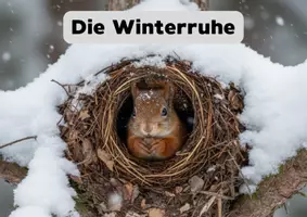 Vorschau - Anderer Materialtyp - Tiere im Winter - Wissenskartei Eichhörnchen - Seite 2