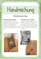Vorschau - Mal- und Bastelvorlagen - Würfelkunst Advent - Tannenbaum - Weihnachtskugel - Würfeln - Seite 3