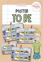 anteprima - Schede informative - Poster: "TO BE" - Pagina di copertina