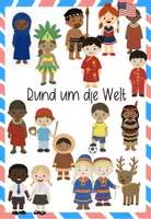 Vorschau - Unterrichtsreihen - Unterrichtseinheit Weltreise: Leben in Fremden Gebieten - Deckblatt