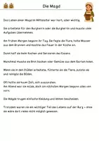 Vorschau - selbst erstellte Cliparts/Grafiken - Informationstexte + Illustrationen zu Personen im Mittelalter - Seite 1