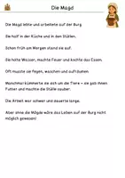 Vorschau - selbst erstellte Cliparts/Grafiken - Informationstexte + Illustrationen zu Personen im Mittelalter - Seite 2