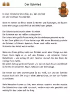 Vorschau - selbst erstellte Cliparts/Grafiken - Informationstexte + Illustrationen zu Personen im Mittelalter - Seite 3