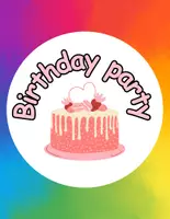 anteprima - Esercizi - Birthday Party Pretend Play Set Preschool Dramatic Play Kids Role - Pagina di copertina