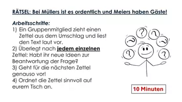 Vorschau - Stundenentwürfe - Mystery! Igel & Winterschlaf AB, Präsentation, Mysterykarten - Seite 3