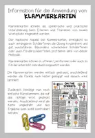 Vorschau - Fördermaterial/Inklusion - ON THE STREETS - Klammerkarten - Seite 1