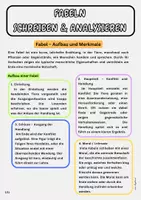 Vorschau - Arbeitsblätter - Materialpaket - Fabeltraining Klasse 5: Schreiben, Analysieren, Bewerten - Seite 2