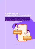 Vorschau - Arbeitsblätter - Materialpaket Sachtexte zum Thema Soziale Medien - Seite 1