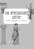 Vorschau - Arbeitsblätter - die griechischen Götter - Lernmappe zu Videos - Deckblatt