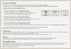 Vorschau - Spiele - Ich habe, wer hat: Body Percussion, Spiel für Gruppen von 5-28 Kindern, 3-fach-differenziert - Seite 1