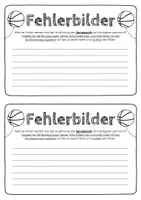 Vorschau - Arbeitsblätter - Basketball. Passive Schülerinnen und Schüler. Sprungwurf - Seite 2