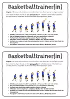 Vorschau - Arbeitsblätter - Basketball. Passive Schülerinnen und Schüler. Sprungwurf - Seite 3