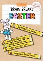 anteprima - Giochi - Easter | Brain Breaks | Gioco | Gratuito - Pagina di copertina