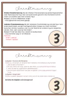 Vorschau - Stationenlernen - Lernzirkel Charakterisierung | Klasse 8 und 9 | Vertretung | Vertiefung - Seite 3