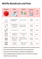 Vorschau - Spiele - Würfle Blutdruck und Puls - Deckblatt