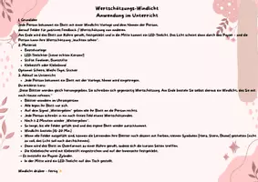 Vorschau - Mal- und Bastelvorlagen - Wertschätzungs-Windlicht - Seite 3