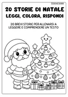anteprima - Esercizi - LEGGI, COLORA E RISPONDI - SPECIALE NATALE - Pagina 1