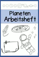 Vorschau - Arbeitsblätter - PLANETEN / Arbeitsheft zum Sonnensystem - Seite 1