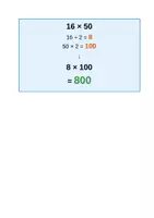 Vorschau - Unterrichtsreihen - ⚡ HALBIEREN = VERDOPPELN – Der Multiplikations-Trick - Seite 1