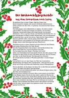 Vorschau - Arbeitsblätter - Feste & Feiertage – Warum wir Weihnachten feiern – Die Weihnachtsgeschichte - Seite 3