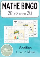 Vorschau - Spiele - Bingo ZR 20: Rechnen ohne Zehnerübergang – Der Zahlen-Spaß! - Deckblatt