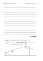 Vorschau - Klassenarbeiten - Spannend erzählen. Klassenarbeit (Nachschreiber). Eine spannende Geschichte verfassen - Seite 3