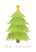 Vorschau - Mal- und Bastelvorlagen - Weihnachtsgeschenk Tannenbaum (Fingerabdrücke) - Seite 2