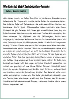 Vorschau - Arbeitsblätter - Zwiebelzellen Fernrohr - Experiment Lupe bauen - Seite 1