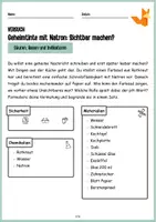 Vorschau - Arbeitsblätter - Materialpaket: Ernährung & Lebensmittel - Seite 3