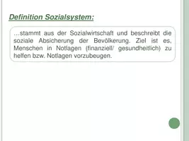 Vorschau - Präsentationen/Tafelbilder - Das Sozialversicherungssystem - Seite 2