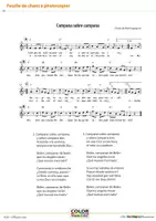 Aperçu - Préparation de séance / Séance complète - Campana sobre campana - Accompagnement avec des instruments Orff - Page 3