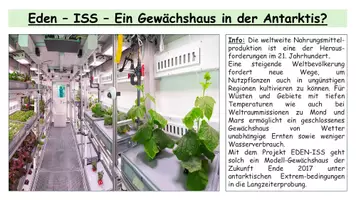 Vorschau - Stundenentwürfe - Einflussfaktoren Photosynthese - Wirkungsspektrum, Lichtstärke, CO₂ & Temperatur | Arbeitsblatt + Übungsaufgaben & Lösungen SEK II - Seite 1