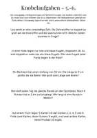 Vorschau - Stundenentwürfe - 200 Mathe-Knobelaufgaben für die Klassen 5–10 (40 Seiten) - Seite 1