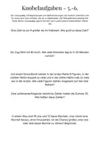 Vorschau - Stundenentwürfe - 200 Mathe-Knobelaufgaben für die Klassen 5–10 (40 Seiten) - Seite 3