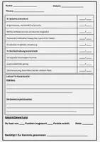 Vorschau - selbst erstellte Cliparts/Grafiken - Checkliste & Bewertungsbogen Fabel Klasse 5 - Seite 2