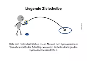 Vorschau - Stationenlernen - Volleyball. Aufschlag von unten. Kleine Übungen für die Stationsarbeit. Sechs Stationskarten für den Sportunterricht - Seite 3