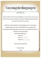 Vorschau - Arbeitsblätter - Der Tag der Deutschen Einheit - Warum feiern wir ihn? - Seite 1