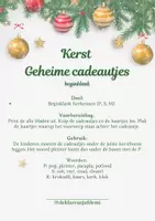 Voorbeeld - Kerst bundel Kleuters 2025 - Pagina 2