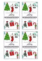 Vorschau - selbst erstellte Cliparts/Grafiken - Feriengruß für die Weihnachtsferien - Seite 1