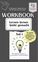 Vorschau - Arbeitsblätter - Effektive Übungen zu Lernstrategien und Lerntypen - Deckblatt